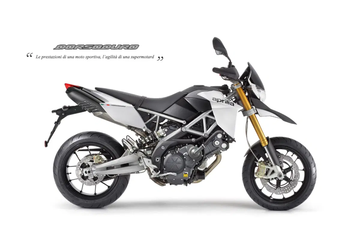 Aprilia Dorsoduro 750 Dorsoduro 750 (2009 - 14) (2)