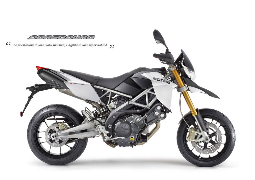 Aprilia Dorsoduro 750 (2009 - 14) (2)