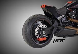 Parafango posteriore NLC Type D per Softail Breako 