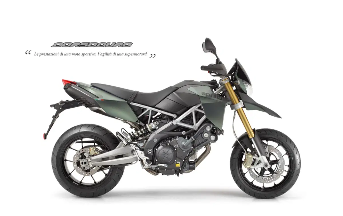 Aprilia Dorsoduro 750 Dorsoduro 750 (2009 - 14) (4)