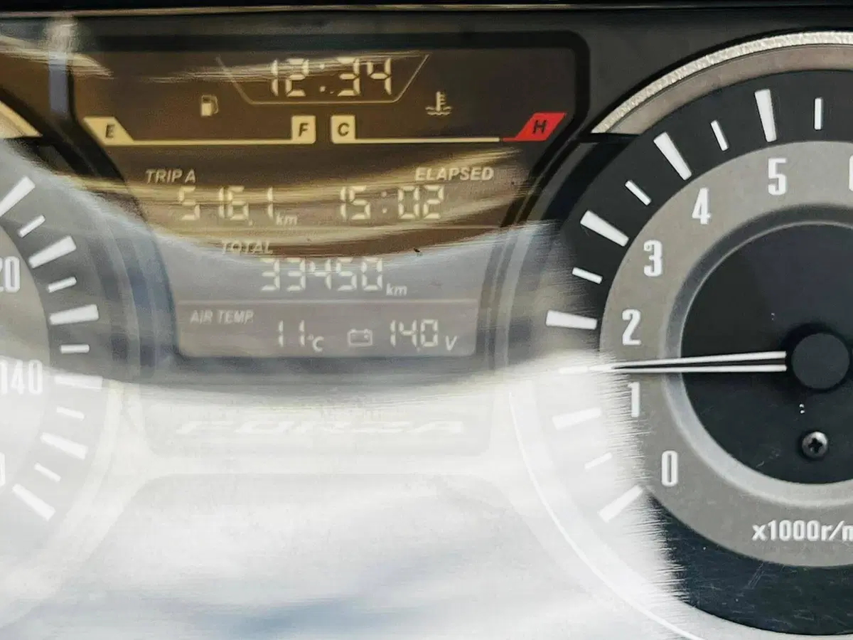 Honda Forza 300 ABS (2013 - 17) (12)