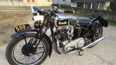 Benelli 500 Quattro-LS d'epoca