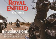 Apre un nuovo concessionario Royal Enfield a Cremona