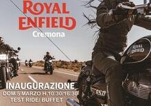 Apre un nuovo concessionario Royal Enfield a Cremona