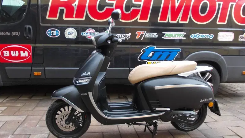 Keeway Motor Iskia 125 (2023 - 26) (2)