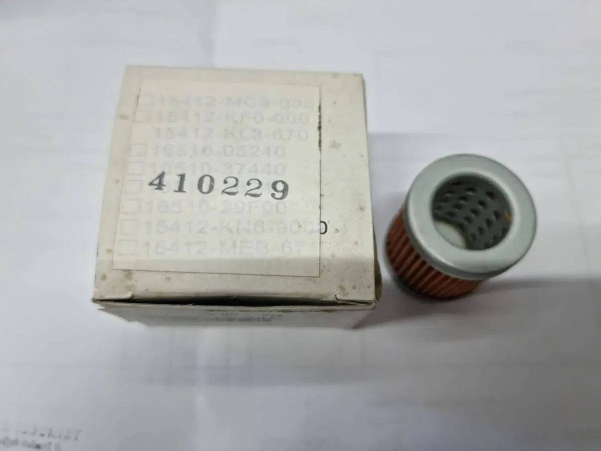 FILTRO CARTUCCIA OLIO STYL PER PIAGGIO HEXAGON-VES