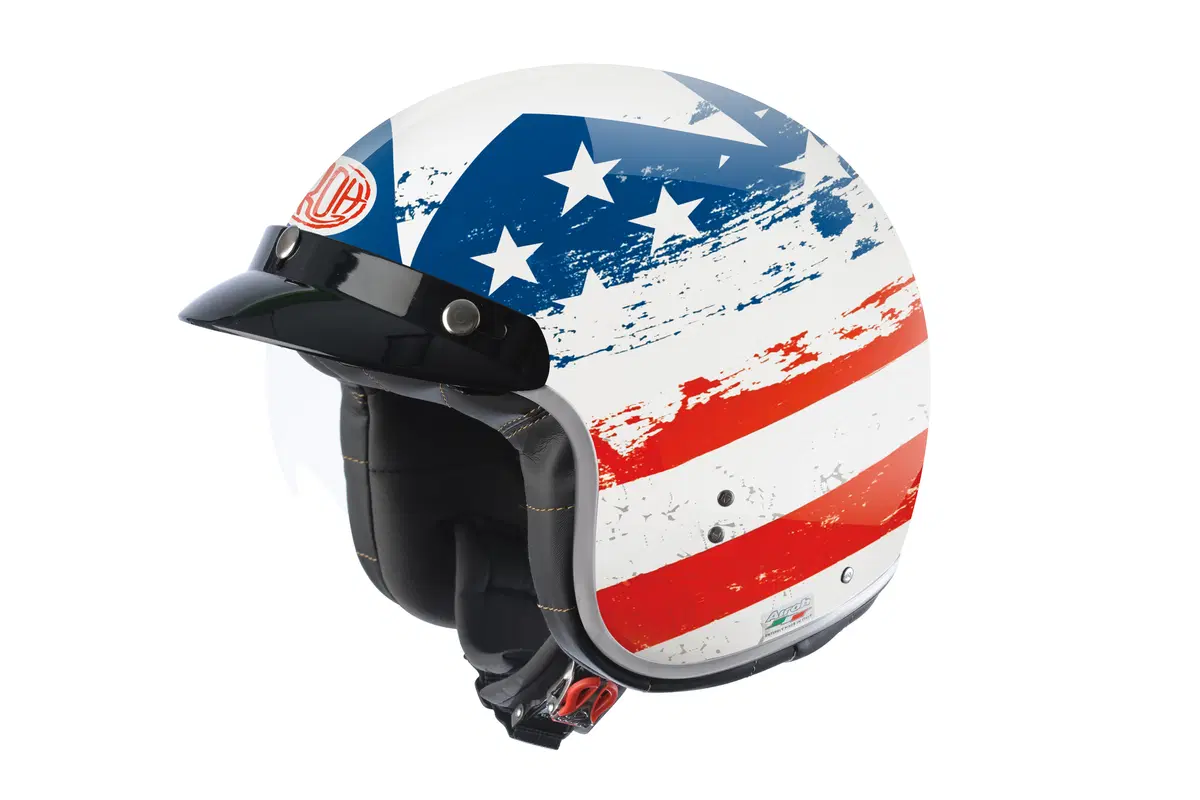 Casco jet Airoh Riot