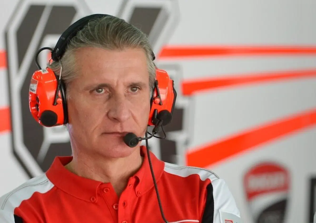 Ciabatti (Ducati): "Iannone &egrave; il pi&ugrave; combattivo"
