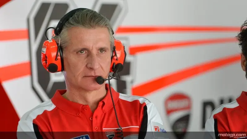 Ciabatti (Ducati): "Iannone &egrave; il pi&ugrave; combattivo"