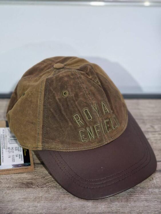 Cappello brown originale Royal Enfield