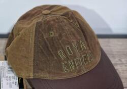 Cappello brown originale Royal Enfield