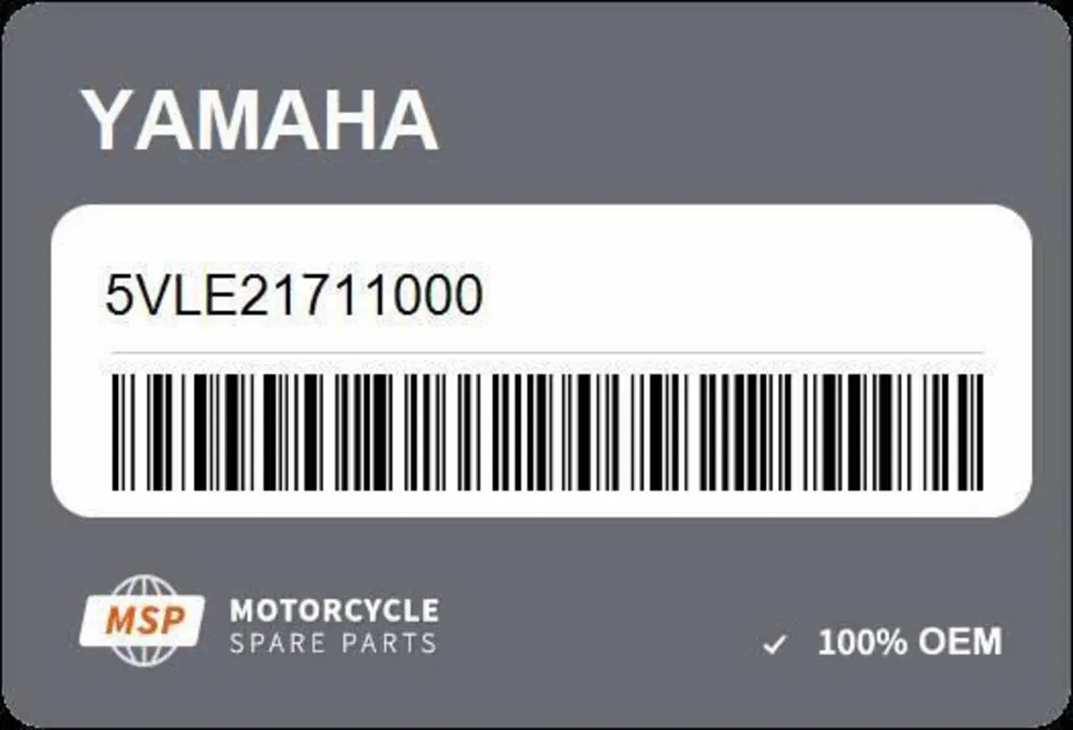 5VLE21711000 Descrizione:ALBERO A CAMME Yamaha