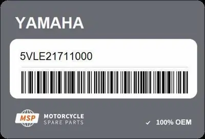 5VLE21711000 Descrizione:ALBERO A CAMME Yamaha