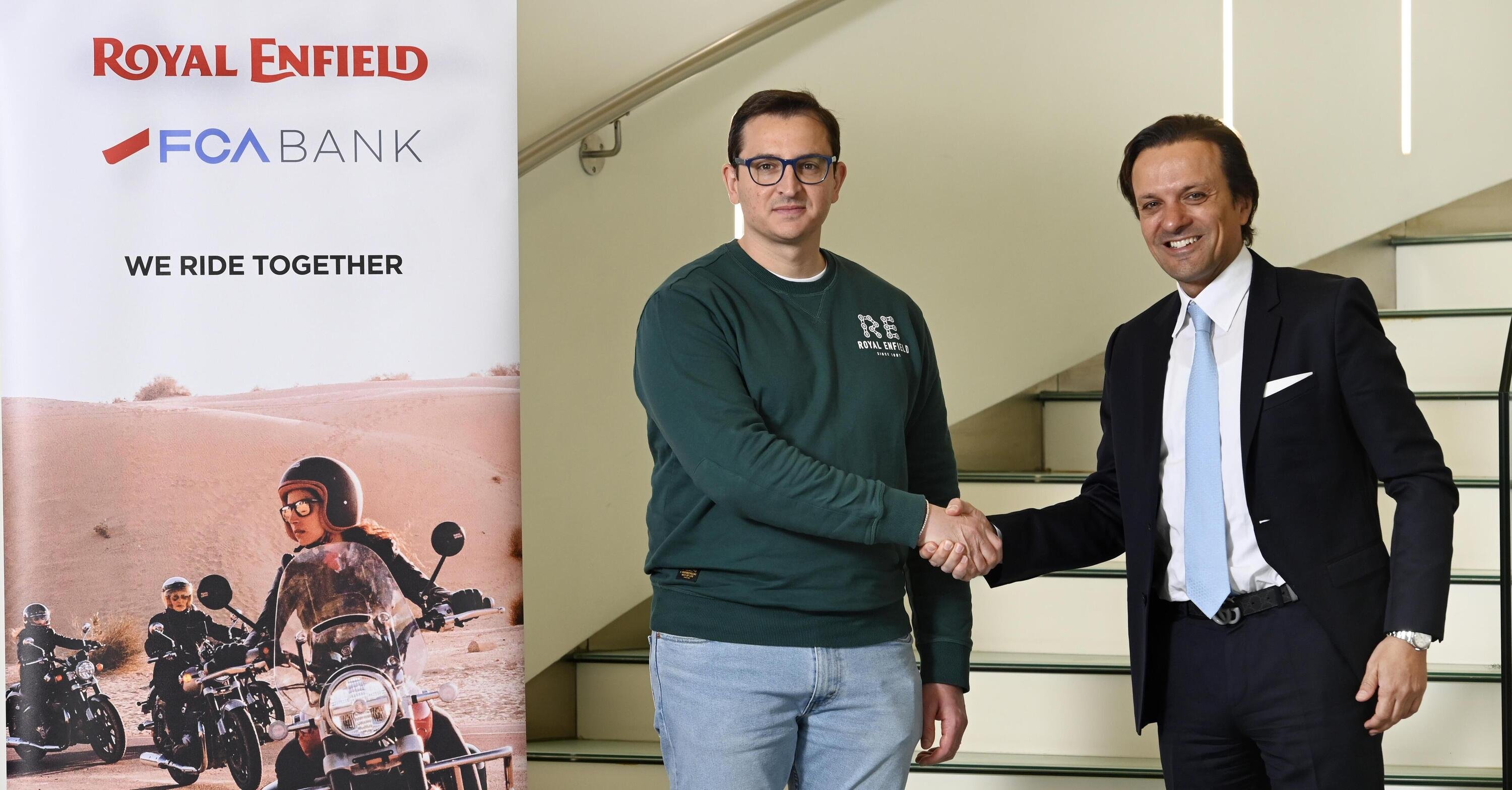 FCA Bank sigla una partnership con Valentino Motor Company
