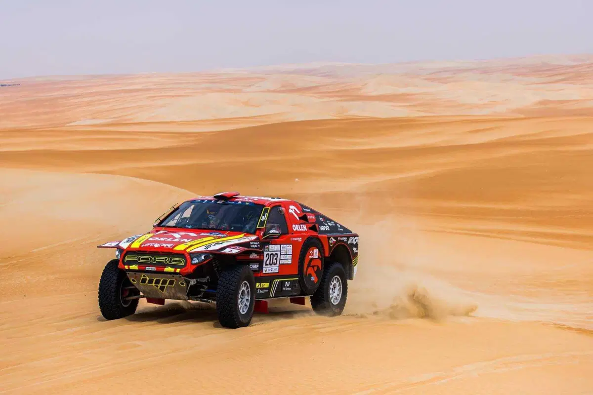 ADDC23. Tappa 4. Benavides Bis, la Prima di Loeb, Disdetta Lucci (12)