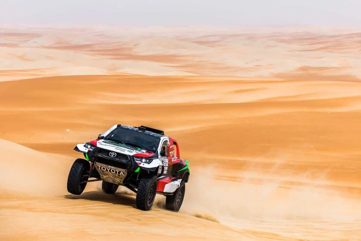 ADDC23. Tappa 4. Benavides Bis, la Prima di Loeb, Disdetta Lucci (13)