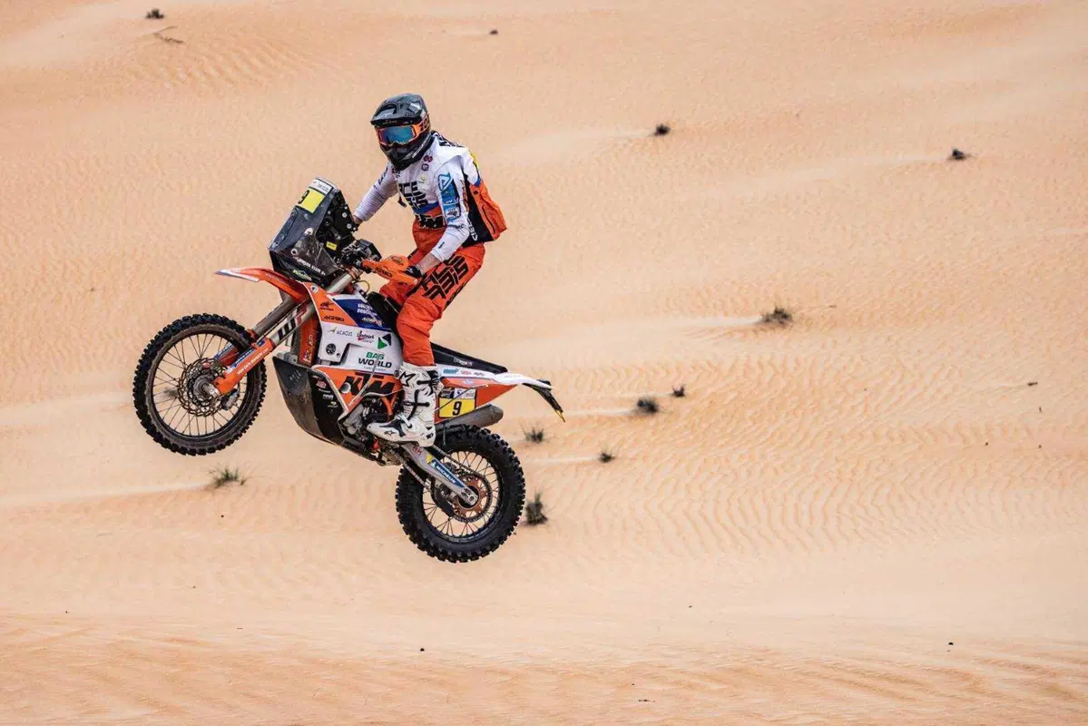 ADDC23. Tappa 4. Benavides Bis, la Prima di Loeb, Disdetta Lucci (24)