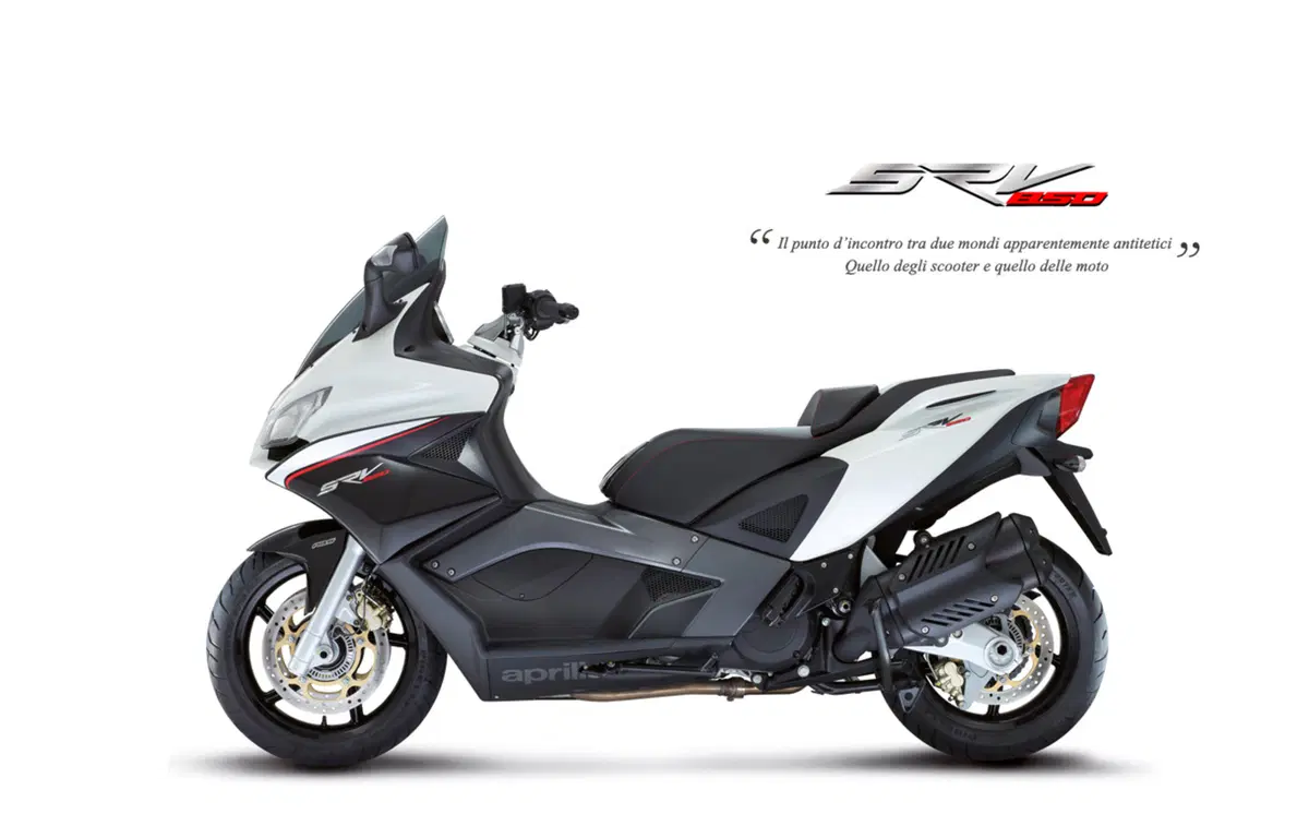 Aprilia SRV 850 SRV 850 ABS (2011 - 16) (2)