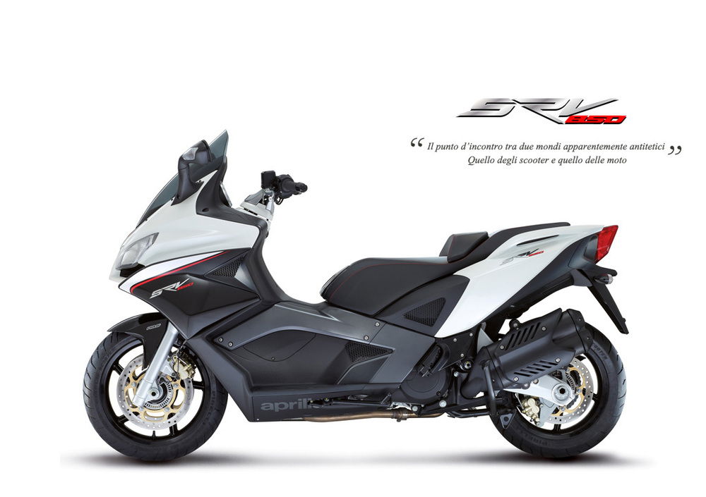 Aprilia SRV 850 ABS (2011 - 16) (2)