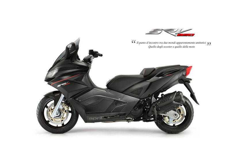 Aprilia SRV 850 SRV 850 ABS (2011 - 16)