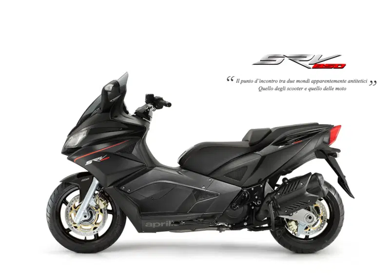 Aprilia SRV 850 SRV 850 ABS (2011 - 16)