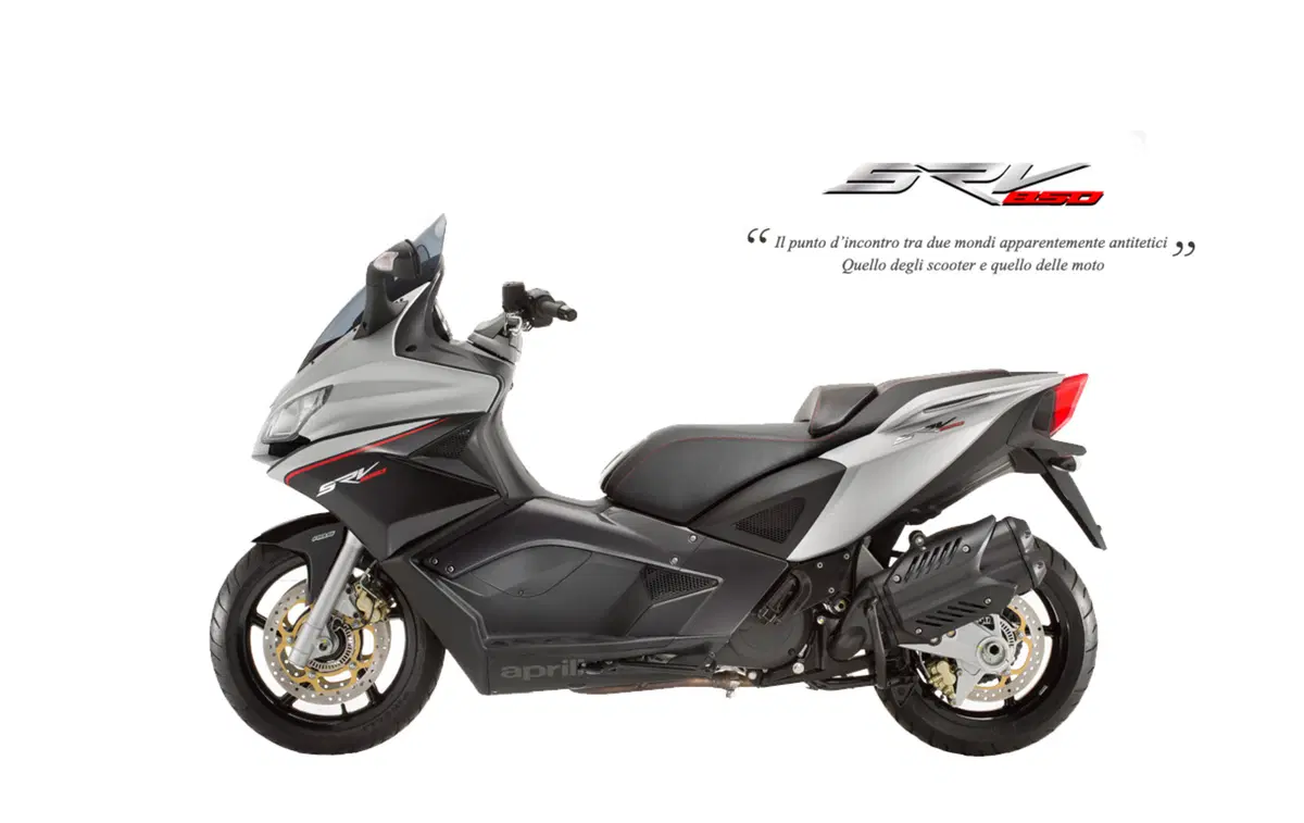 Aprilia SRV 850 SRV 850 ABS (2011 - 16) (3)
