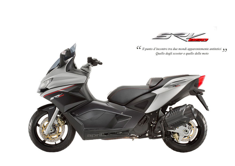 Aprilia SRV 850 ABS (2011 - 16) (3)