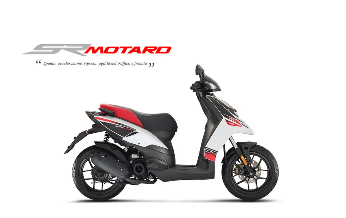 Aprilia SR 50 Motard (2012 - 17)