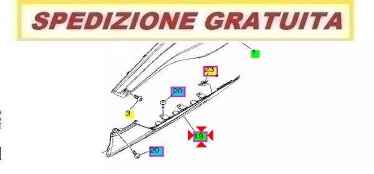 4B52171L00P2 PROTEZIONE,FIANCHETTO 1 XP500 t Yamaha