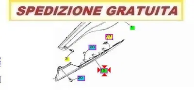 4B52171L00P2 PROTEZIONE,FIANCHETTO 1 XP500 t Yamaha