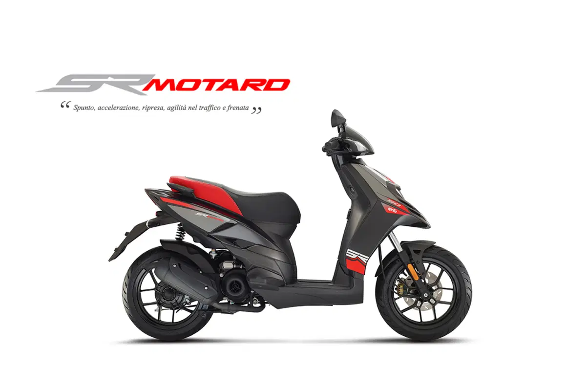 Aprilia SR 50 SR 50 Motard (2012 - 17) (2)