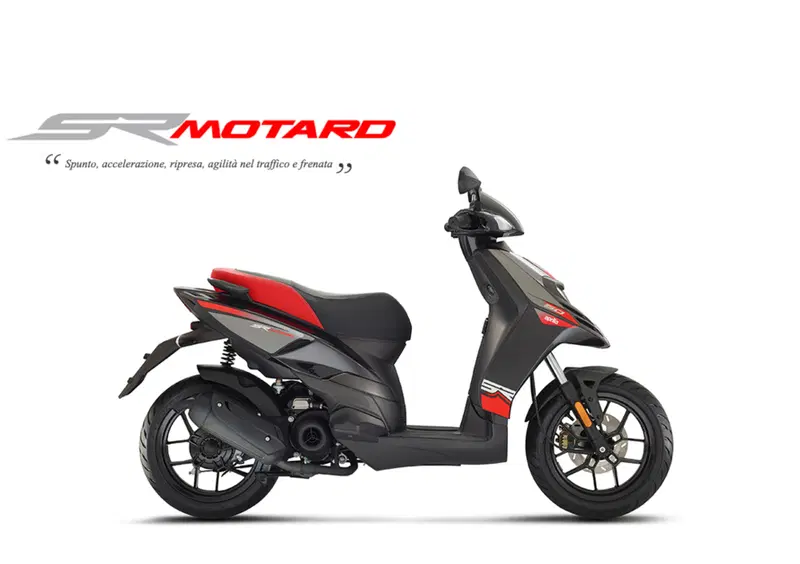 Aprilia SR 50 SR 50 Motard (2012 - 17) (2)
