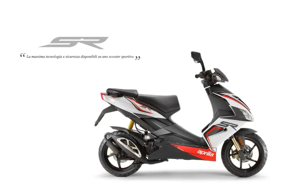 Aprilia SR 50 SR 50 R (2012 - 17) (2)