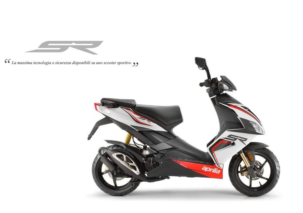 Aprilia SR 50 R (2012 - 17) (2)