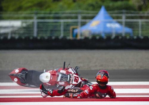 SBK 2023. GP di Indonesia. Michael Ruben Rinaldi chiude in testa la prima giornata di prove a Mandalika [GALLERY e RISULTATI] (3)