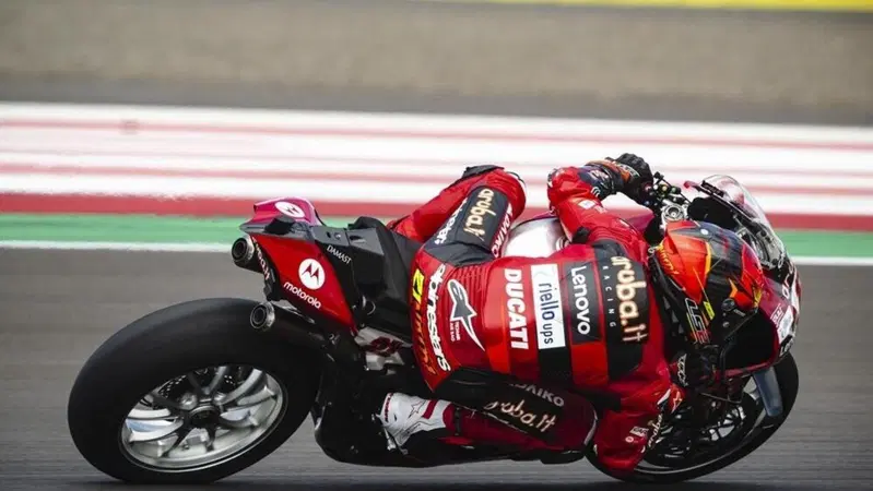 SBK 2023. GP di Indonesia. Michael Ruben Rinaldi chiude in testa la prima giornata di prove a Mandalika [GALLERY e RISULTATI]