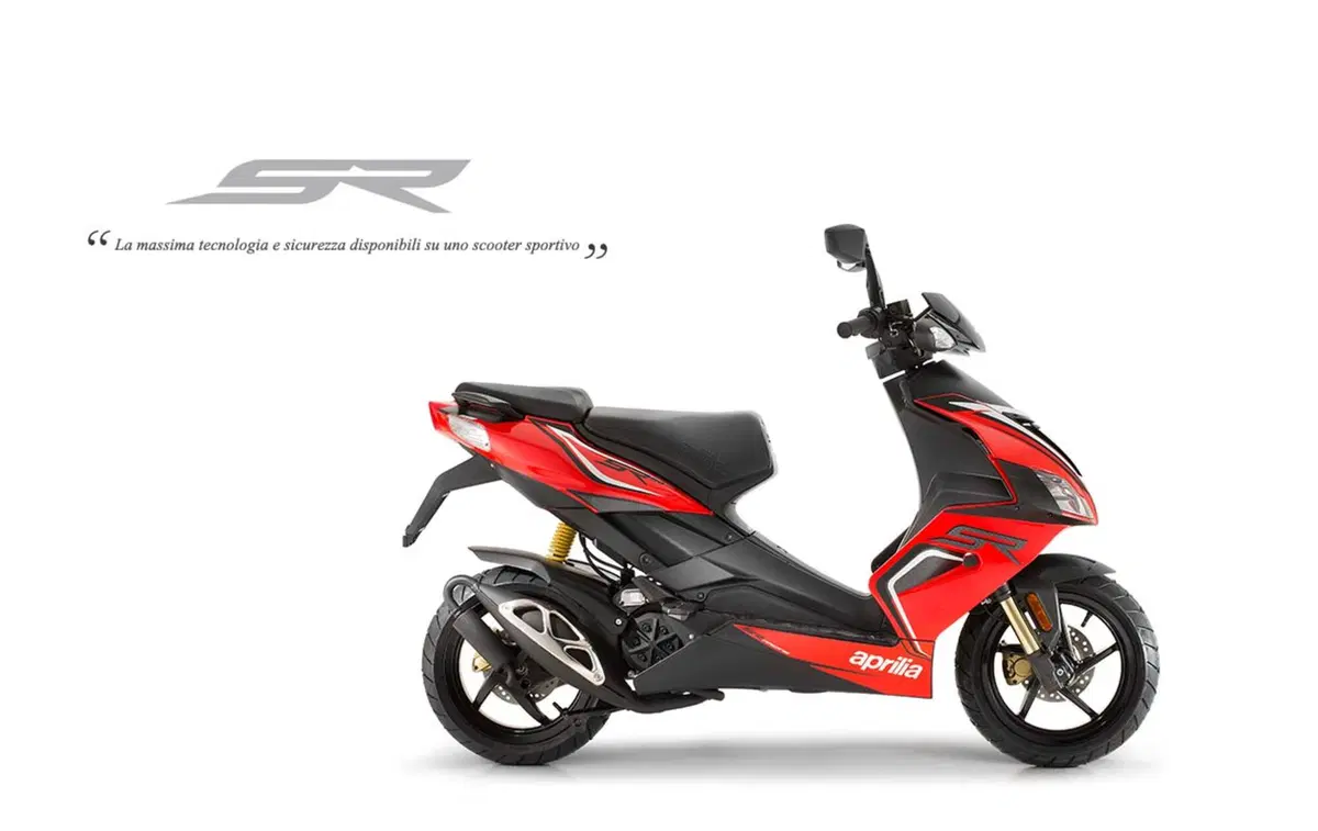 Aprilia SR 50 SR 50 R (2012 - 17) (3)