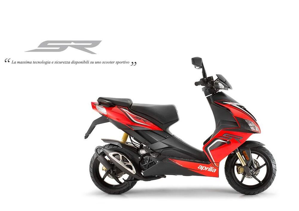 Aprilia SR 50 R (2012 - 17) (3)