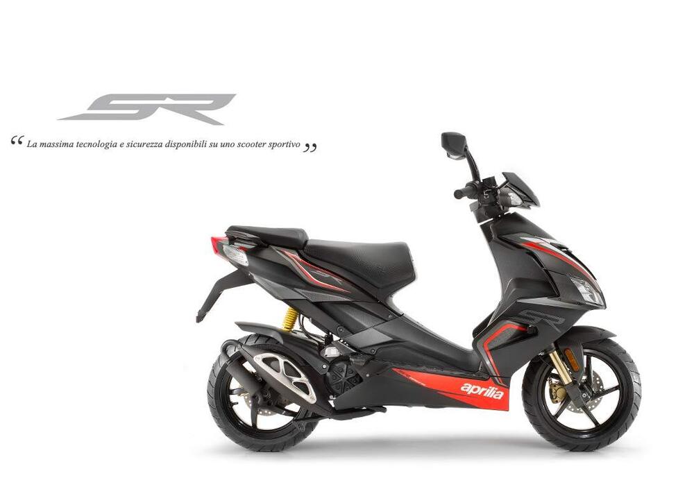 Aprilia SR 50 R (2012 - 17) (4)