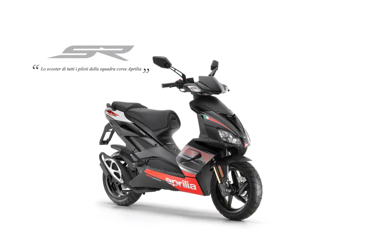 Aprilia SR 50 SR 50 R Factory (2012 - 15) (3)