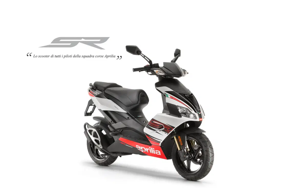 Aprilia SR 50 SR 50 R Factory (2012 - 15) (2)