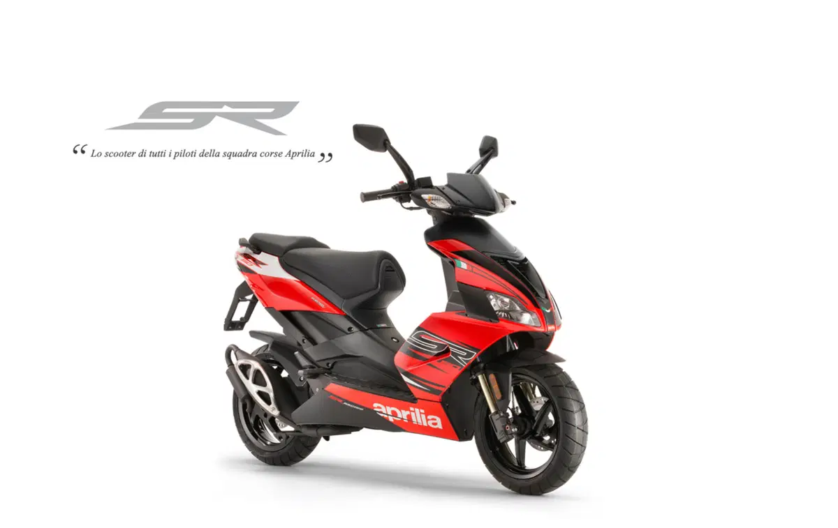 Aprilia SR 50 SR 50 R Factory (2012 - 15) (4)
