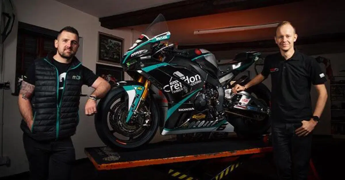 Michael Dunlop correr&agrave; il Senior TT con la Honda Fireblade
