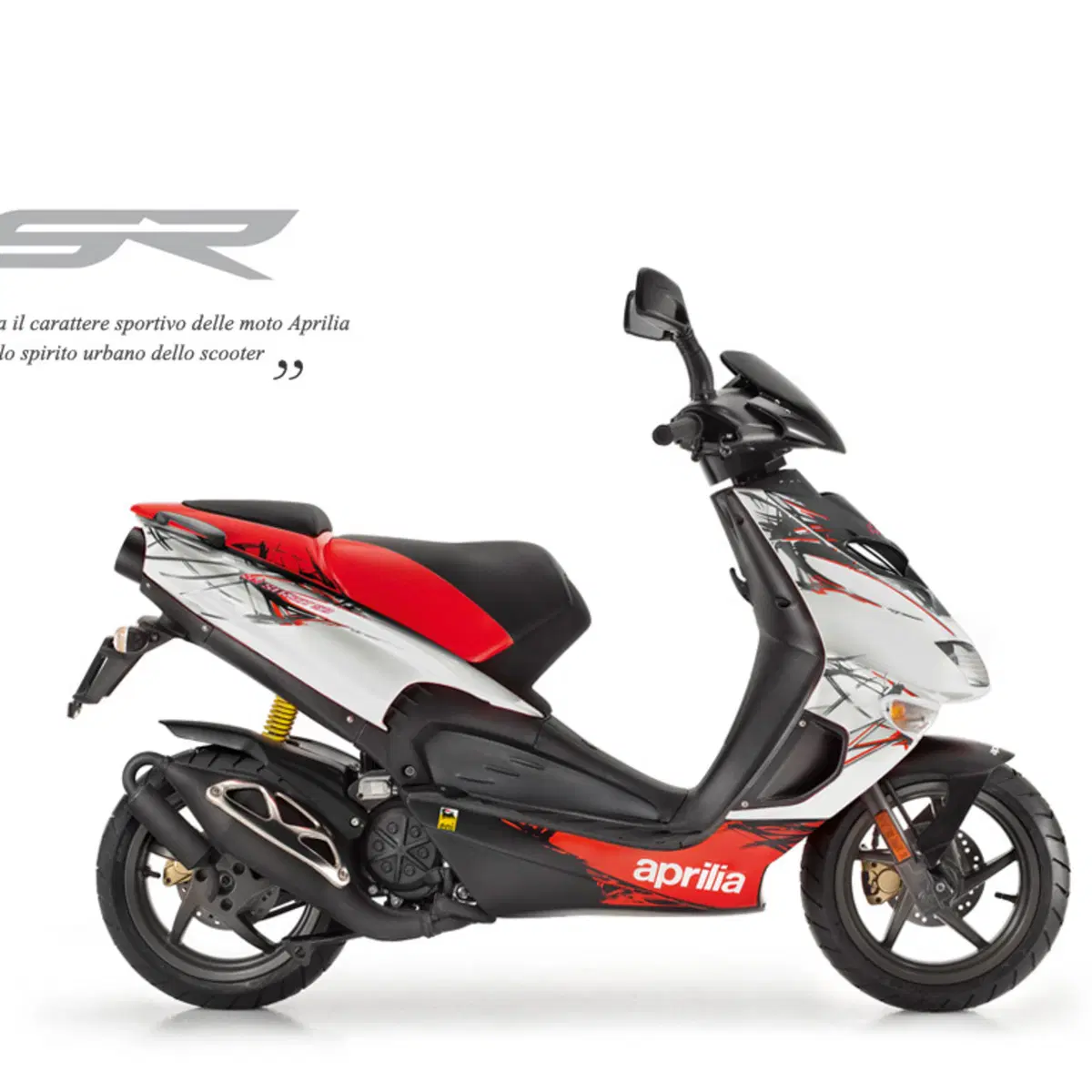 Aprilia SR 50 Street (2012 - 17)