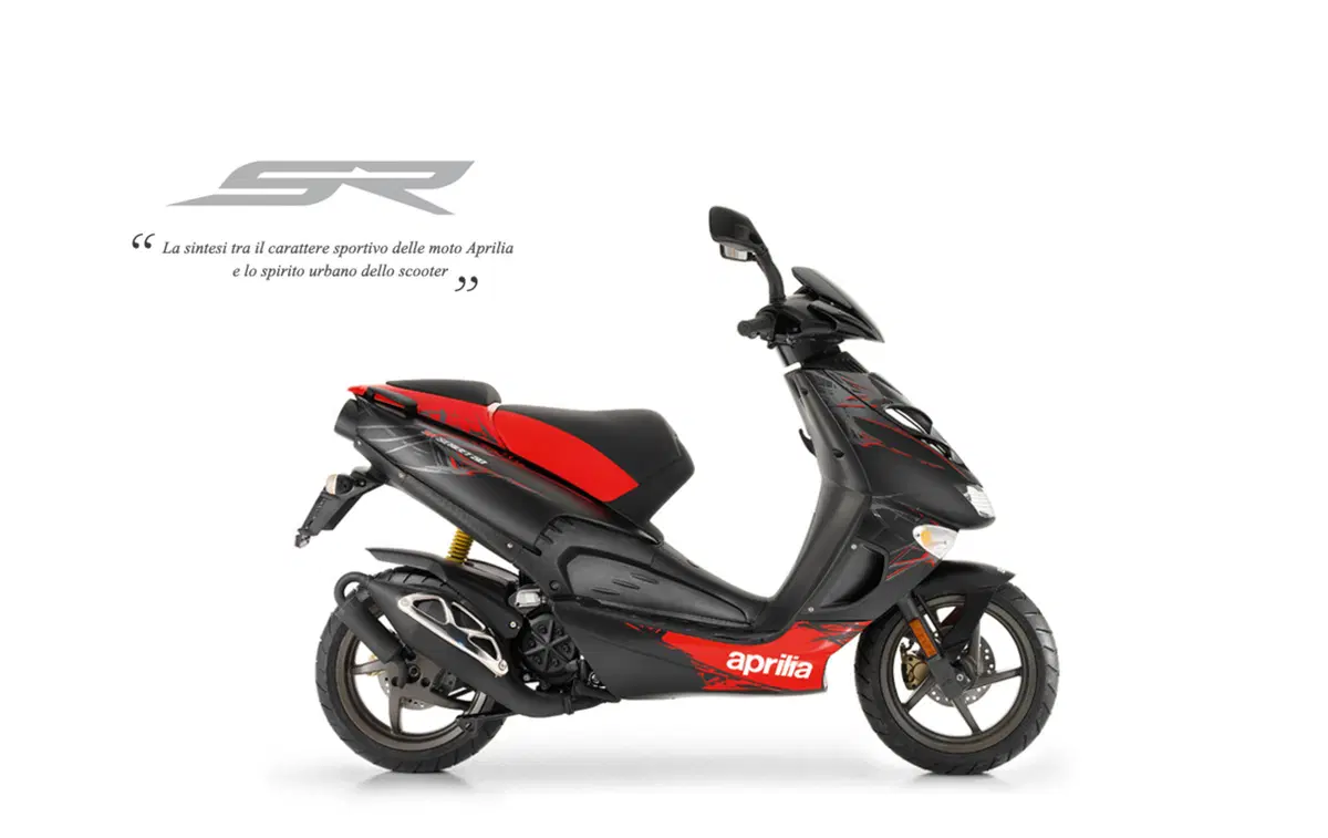 Aprilia SR 50 SR 50 Street (2012 - 17) (2)