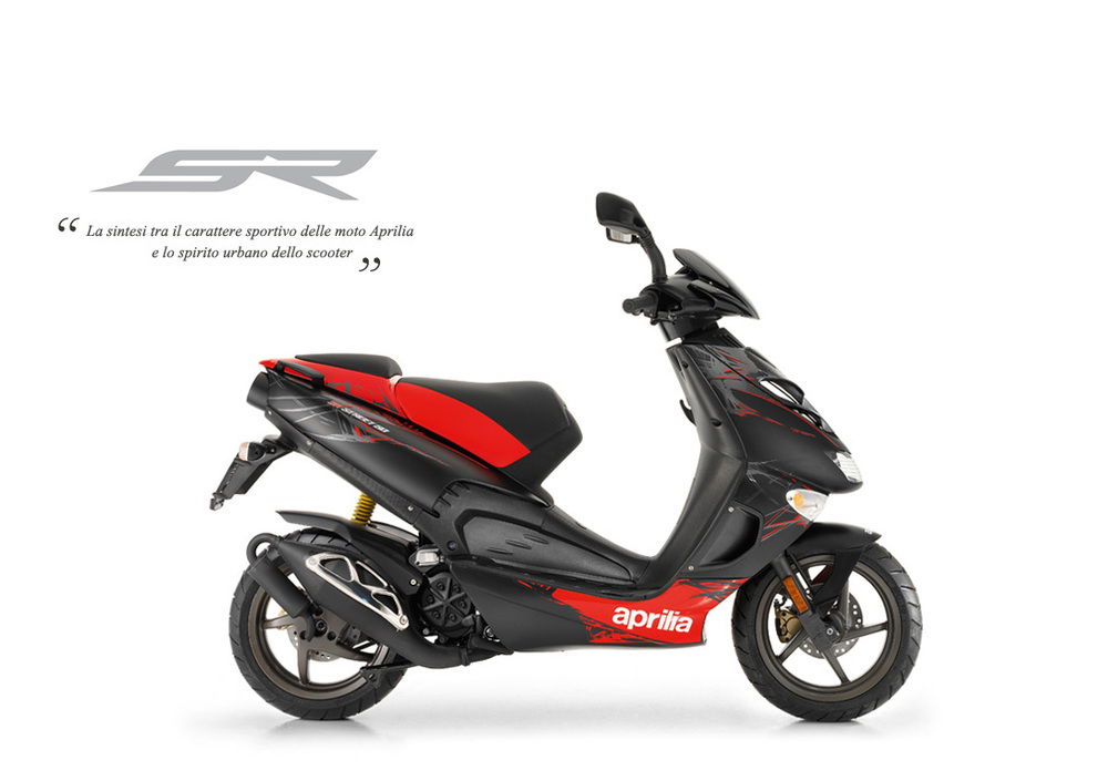 Aprilia SR 50 Street (2012 - 17) (2)