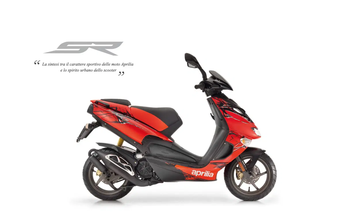 Aprilia SR 50 SR 50 Street (2012 - 17) (3)