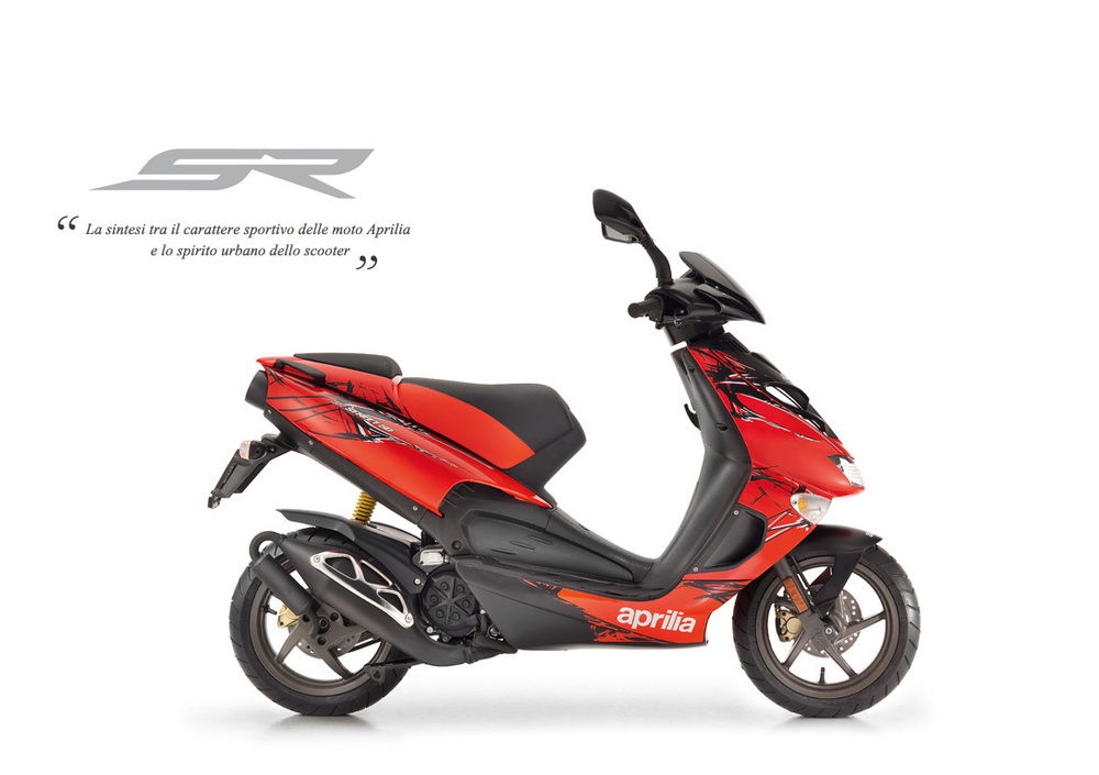 Aprilia SR 50 Street (2012 - 17) (3)