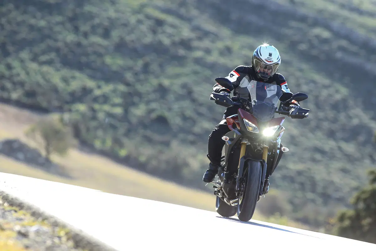 Yamaha MT-09 Tracer