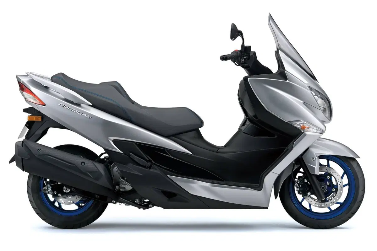 Suzuki Burgman 400 (2022 - 24)